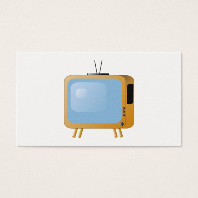Cartes De Visite Ensemble TV (Devant)