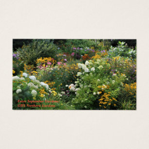 Cartes De Visite Entrez dans les jardins de septembre !
