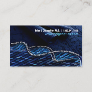 Cartes de visite épigénétiques