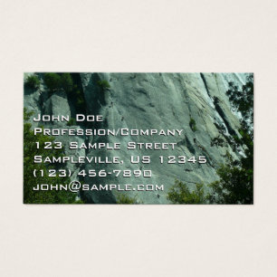 Cartes De Visite Escaladeurs sur El Capitan