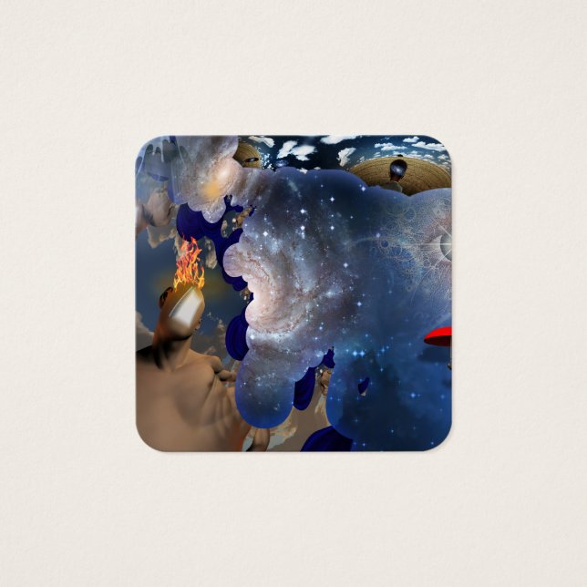 Cartes De Visite Espace intérieur (Devant)