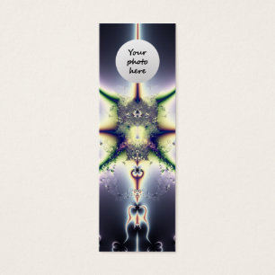 Cartes De Visite Espace Violet
