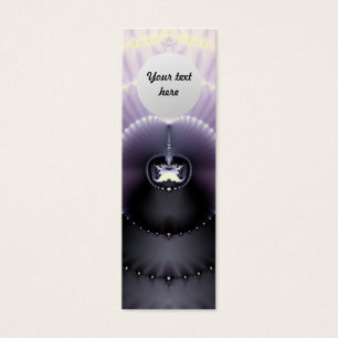 Cartes De Visite Espace Violet