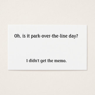 Cartes De Visite Est-ce qu'il se place au-dessus de la file d'atten