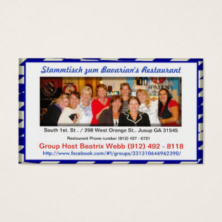 Cartes De Visite estampille