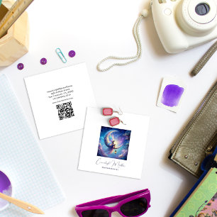 Cartes De Visite Ethereal Fairy Moon Goddess Jewelry Delry