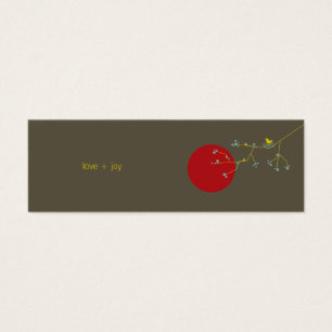Cartes De Visite Étiquette cadeau do-it-yourself Favoriser le Baby 