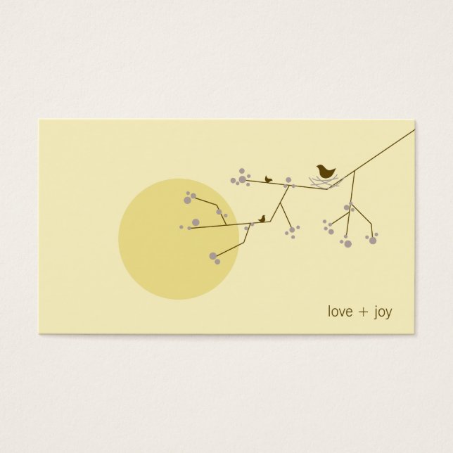 Cartes De Visite Étiquette cadeau do-it-yourself Favoriser le Baby  (Devant)