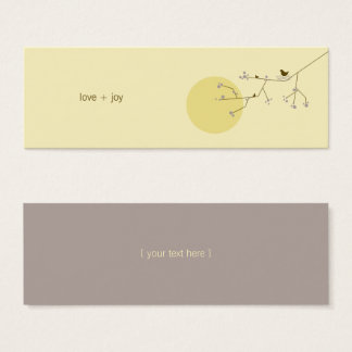 Cartes De Visite Étiquette cadeau do-it-yourself Favoriser le Baby