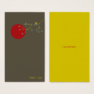 Cartes De Visite Étiquette cadeau do-it-yourself Favoriser le Baby