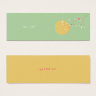 Cartes De Visite Étiquette cadeau do-it-yourself Favoriser le Baby