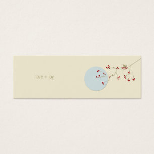 Cartes De Visite Étiquette cadeau do-it-yourself Favoriser le Baby 
