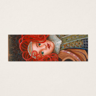 Cartes De Visite Étiquette cadeau Festive Angel