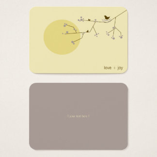 Cartes De Visite Étiquette de cadeau DIY pour Baby Shower famille d