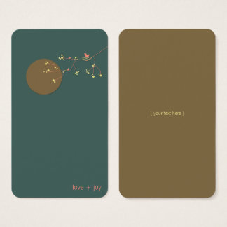 Cartes De Visite Étiquette de cadeau DIY pour la fête prénatale de