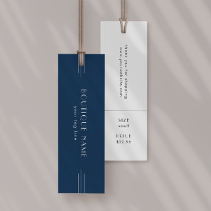 Cartes De Visite Étiquette de prix de la marque de vêtements EVERLY