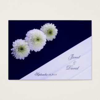 Cartes De Visite Étiquette élégante pour cadeaux de mariage