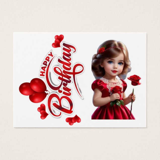 Cartes De Visite Étiquettes cadeaux (Devant)