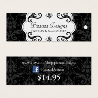 Cartes De Visite Étiquettes de boutique de mode et d'accessoires