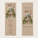 Cartes De Visite Étiquettes de Mariage Peacock Bird vintage<br><div class="desc">Mariages d'oiseaux vintages et Occasions spéciales Favors Tags. do-it-yourself vous percez le trou à la cravate sur les faveurs. Citation : "Quand je vous aimais et que vous m'aimiez,  nous sommes tous les deux nés à nouveau." Ou changez votre devis préféré.</div>