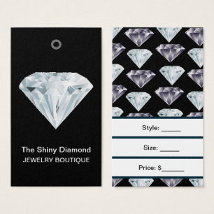 Cartes De Visite Étiquettes de prix de bijoux Étiquettes de prix pe