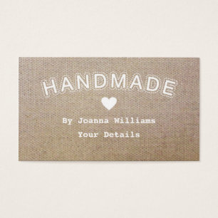 Cartes De Visite Étiquettes hessoises 1 d'entreprise artisanale de