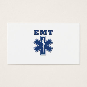 Cartes De Visite Étoile d'EMT de la vie