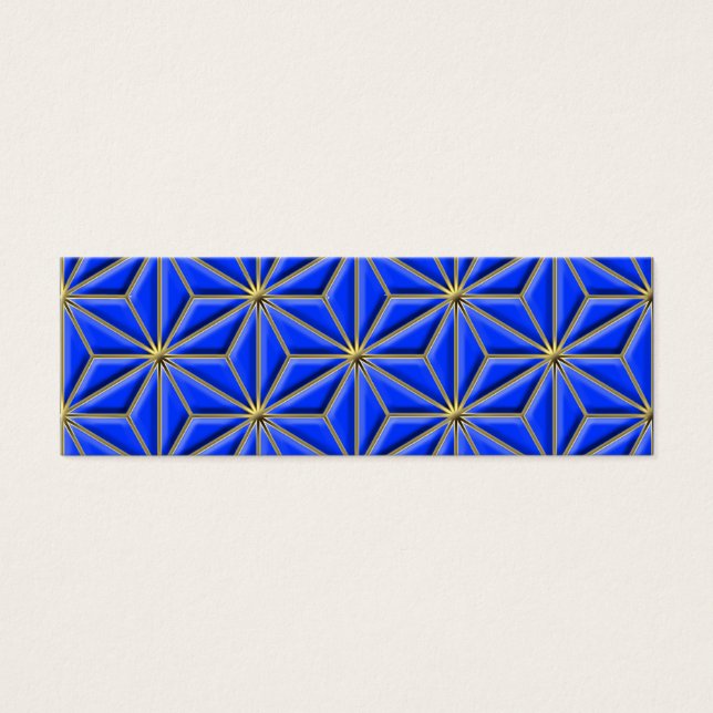 Cartes De Visite étoile or (Devant)