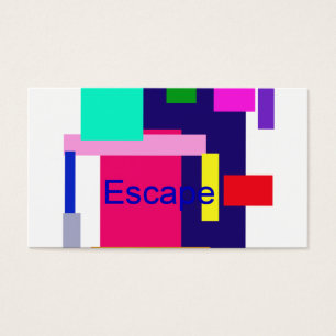 Cartes De Visite Évasion