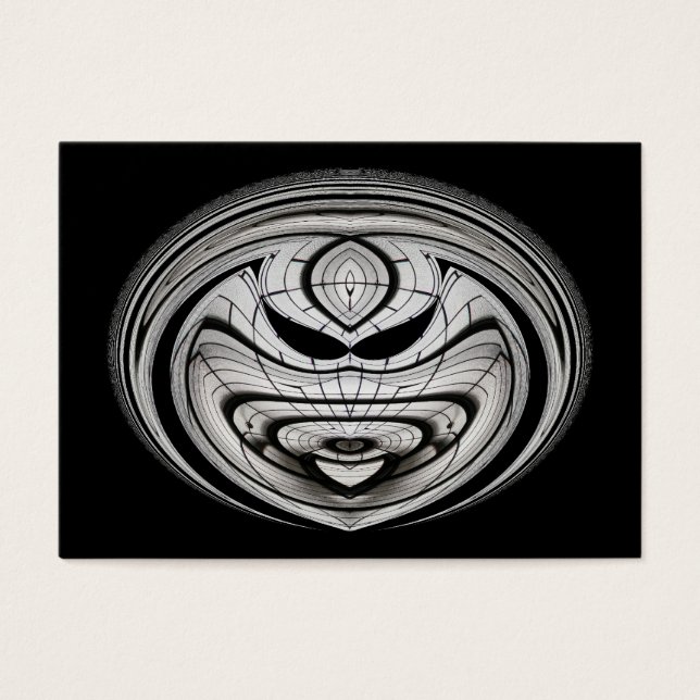 Cartes De Visite Evil Skylight ~ ATC (Devant)