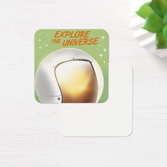 Cartes De Visite Explorez l'univers (Bureau)