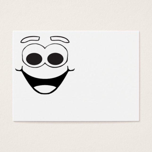 CARTES DE VISITE FACE HEUREUSE (Devant)