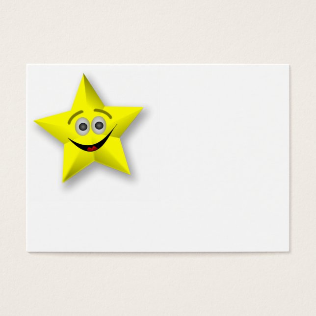 CARTES DE VISITE FACE STAR (Devant)