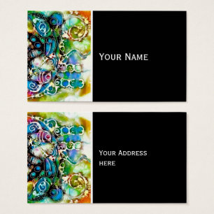 Cartes De Visite Façons De Vivre - Art Neurographique 7
