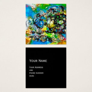 Cartes De Visite Façons De Vivre - Art Neurographique 7