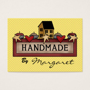 Cartes De Visite Fait main/métiers/tricot/couture