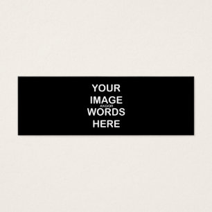 Cartes De Visite FAITES-LE VOUS-MÊME ~ Signet