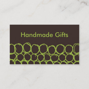 Cartes de visite faits main