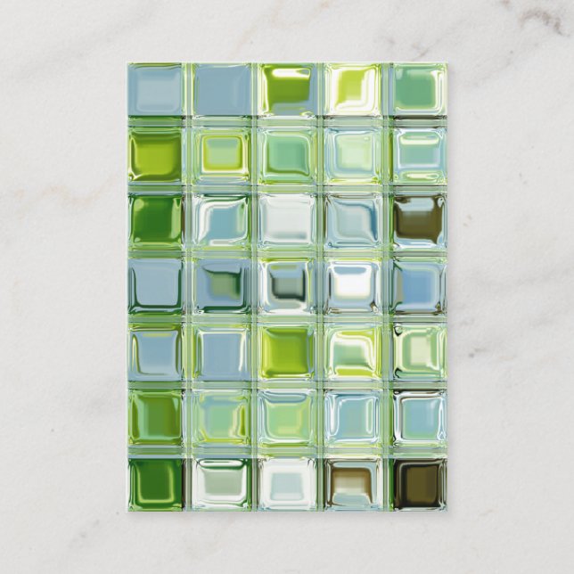 Cartes de visite faits sur commande (Devant)