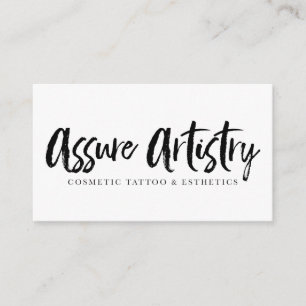Cartes de visite faits sur commande : Assurez