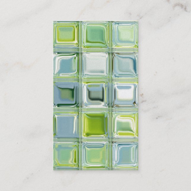 Cartes de visite faits sur commande avec l'art en (Devant)