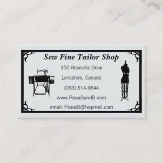 Cartes de visite faits sur commande de