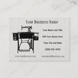 Cartes de visite faits sur commande de tailleur ou