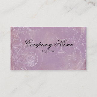 Cartes de visite faits sur commande de Toile de