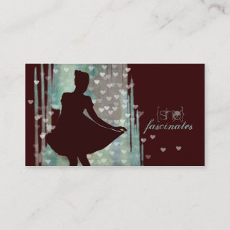 Cartes de visite fascinants