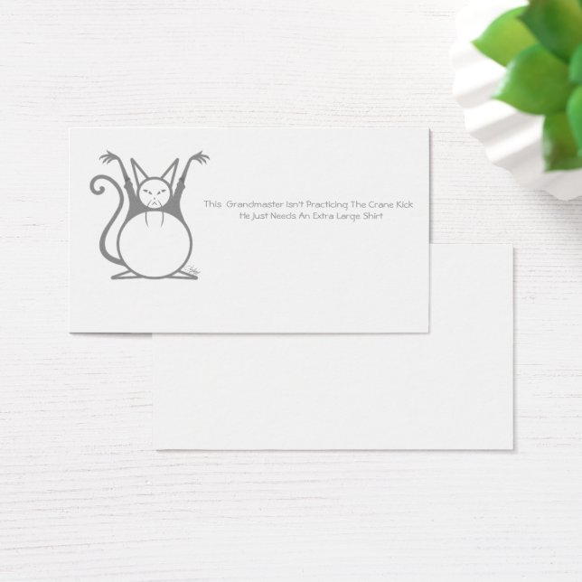 Cartes De Visite Fat Master (Bureau)