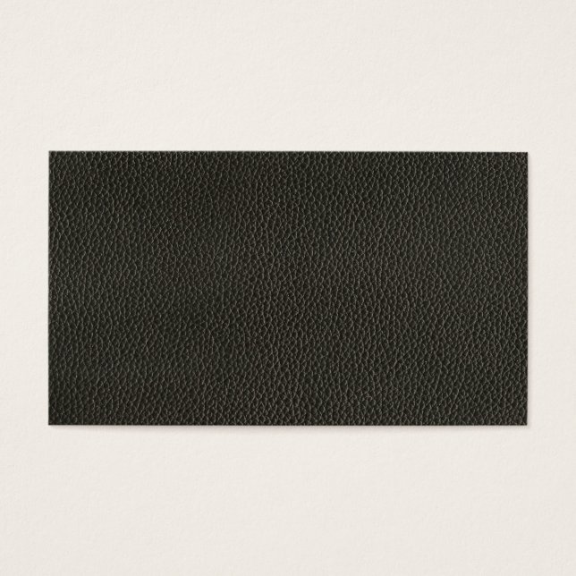 Cartes De Visite Faux Leather (Devant)