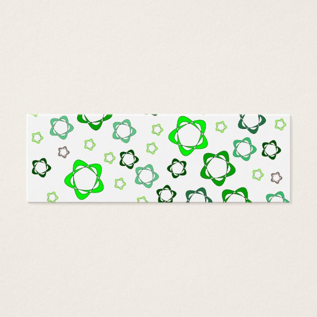 Cartes De Visite Favori marqué (Devant)