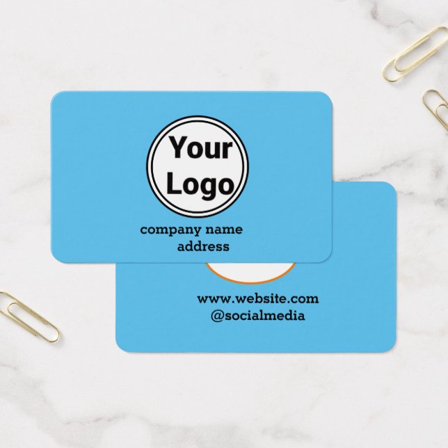 Cartes De Visite Favoriser les balises (Bureau)