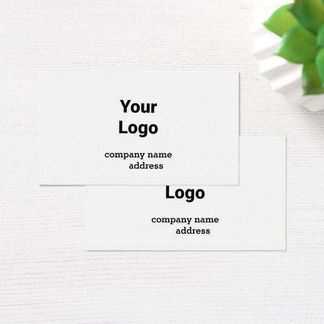 Cartes De Visite Favoriser les balises (Bureau)